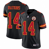 Nike Men & Women & Youth Chiefs 14 Sammy Watkins Black NFL Vapor Untouchable Limited Jersey,baseball caps,new era cap wholesale,wholesale hats